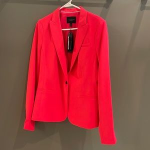 Banana Republic Hot Pink Blazer